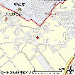 沖縄県糸満市武富604-7周辺の地図