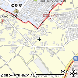 沖縄県糸満市武富604-1周辺の地図