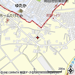 沖縄県糸満市武富605周辺の地図