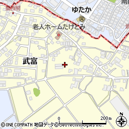 沖縄県糸満市武富259-1周辺の地図