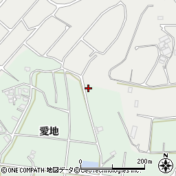 沖縄県南城市玉城愛地113周辺の地図