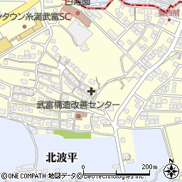 沖縄県糸満市武富85周辺の地図