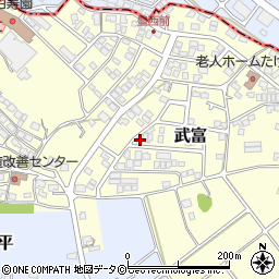 沖縄県糸満市武富281周辺の地図