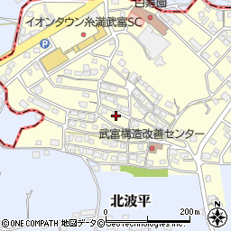 沖縄県糸満市武富48周辺の地図