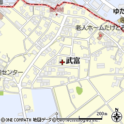沖縄県糸満市武富268周辺の地図