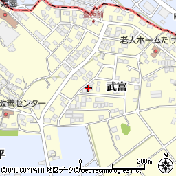 沖縄県糸満市武富269-2周辺の地図