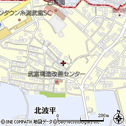 沖縄県糸満市武富84周辺の地図