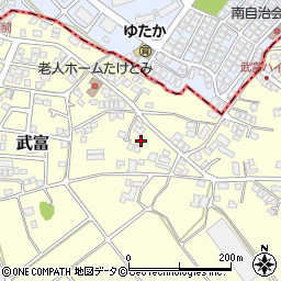 沖縄県糸満市武富293周辺の地図