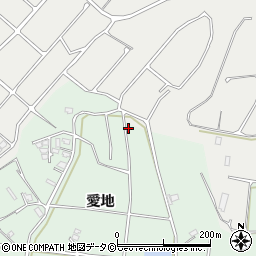 沖縄県南城市玉城愛地126周辺の地図