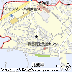 沖縄県糸満市武富61周辺の地図