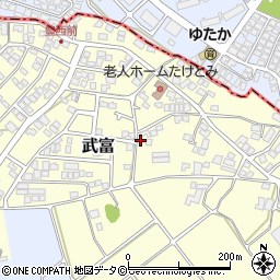 沖縄県糸満市武富288周辺の地図