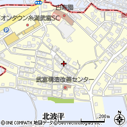 沖縄県糸満市武富82周辺の地図