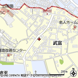 沖縄県糸満市武富279周辺の地図