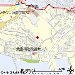 沖縄県糸満市武富92周辺の地図