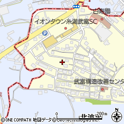 沖縄県糸満市武富68周辺の地図