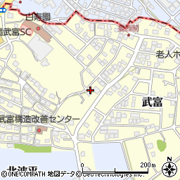 沖縄県糸満市武富323周辺の地図