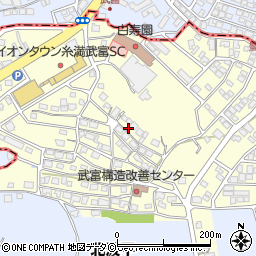 沖縄県糸満市武富94周辺の地図