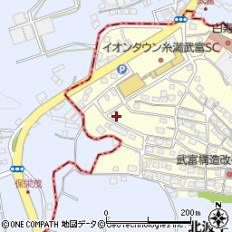 沖縄県糸満市武富133周辺の地図