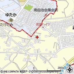 沖縄県糸満市武富652周辺の地図