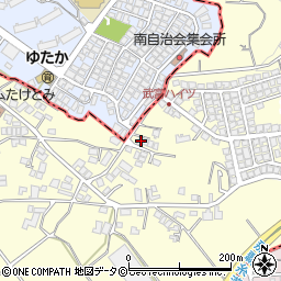 沖縄県糸満市武富652-2周辺の地図