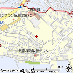 沖縄県糸満市武富89周辺の地図