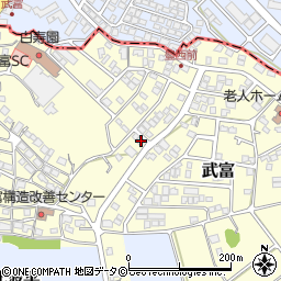沖縄県糸満市武富320-1周辺の地図