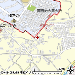 沖縄県糸満市武富652-1周辺の地図