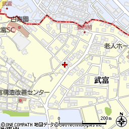 沖縄県糸満市武富320周辺の地図