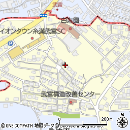 沖縄県糸満市武富95周辺の地図