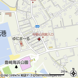 上吉設備周辺の地図