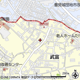 沖縄県糸満市武富328周辺の地図
