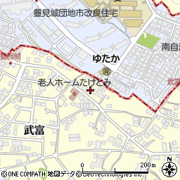 添石アパート周辺の地図
