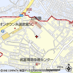 沖縄県糸満市武富180-1周辺の地図