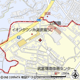 沖縄県糸満市武富146-1周辺の地図