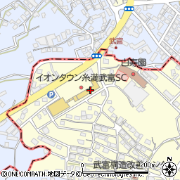沖縄県糸満市武富194周辺の地図