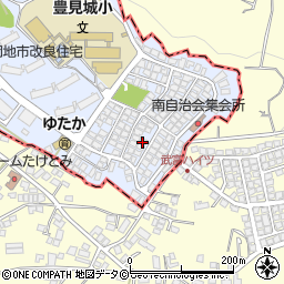琉球ガンジュウヤ周辺の地図