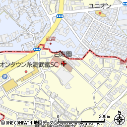 沖縄県糸満市武富175-1周辺の地図