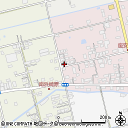 沖縄県豊見城市座安313周辺の地図