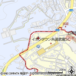 沖縄県糸満市武富154周辺の地図