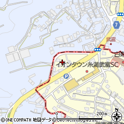 沖縄県糸満市武富155周辺の地図