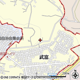 沖縄県糸満市武富858周辺の地図