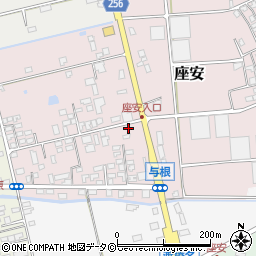 琉球ダイハツ販売株式会社レンタカー部周辺の地図
