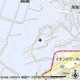 沖縄県豊見城市高嶺342-1周辺の地図