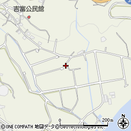 沖縄県南城市知念吉富197周辺の地図