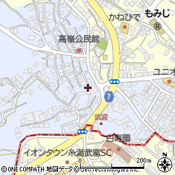 ラーメンハウス札幌や周辺の地図