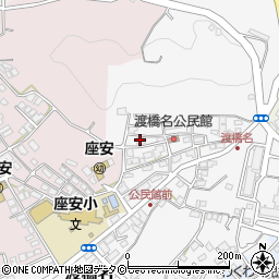 沖縄県豊見城市渡橋名21周辺の地図
