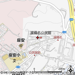 沖縄県豊見城市渡橋名19周辺の地図
