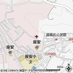 沖縄県豊見城市座安99周辺の地図