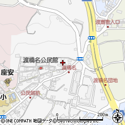 沖縄県豊見城市渡橋名3周辺の地図