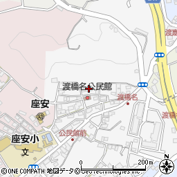 沖縄県豊見城市渡橋名8周辺の地図
